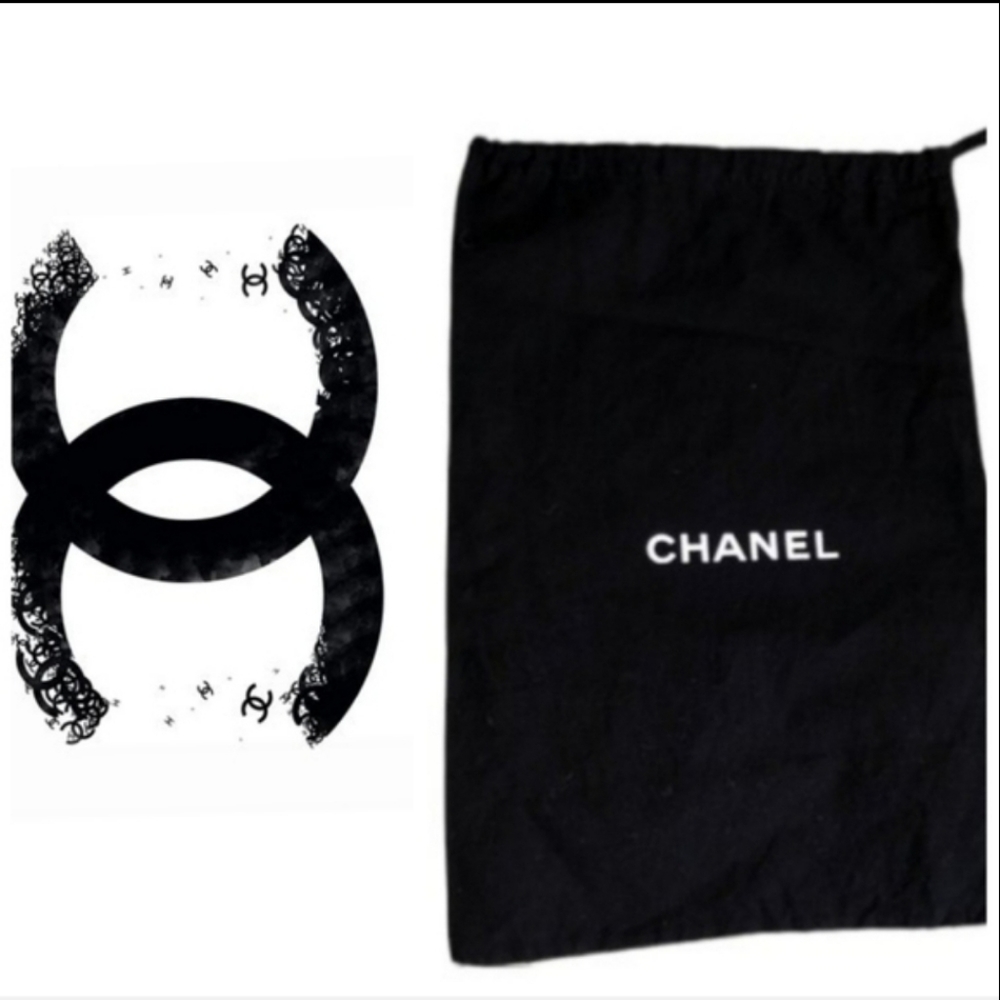 🧧Authentic Chanel Shoe, Grooming Tools, Wallet, Handbag Dustbag(COPY)